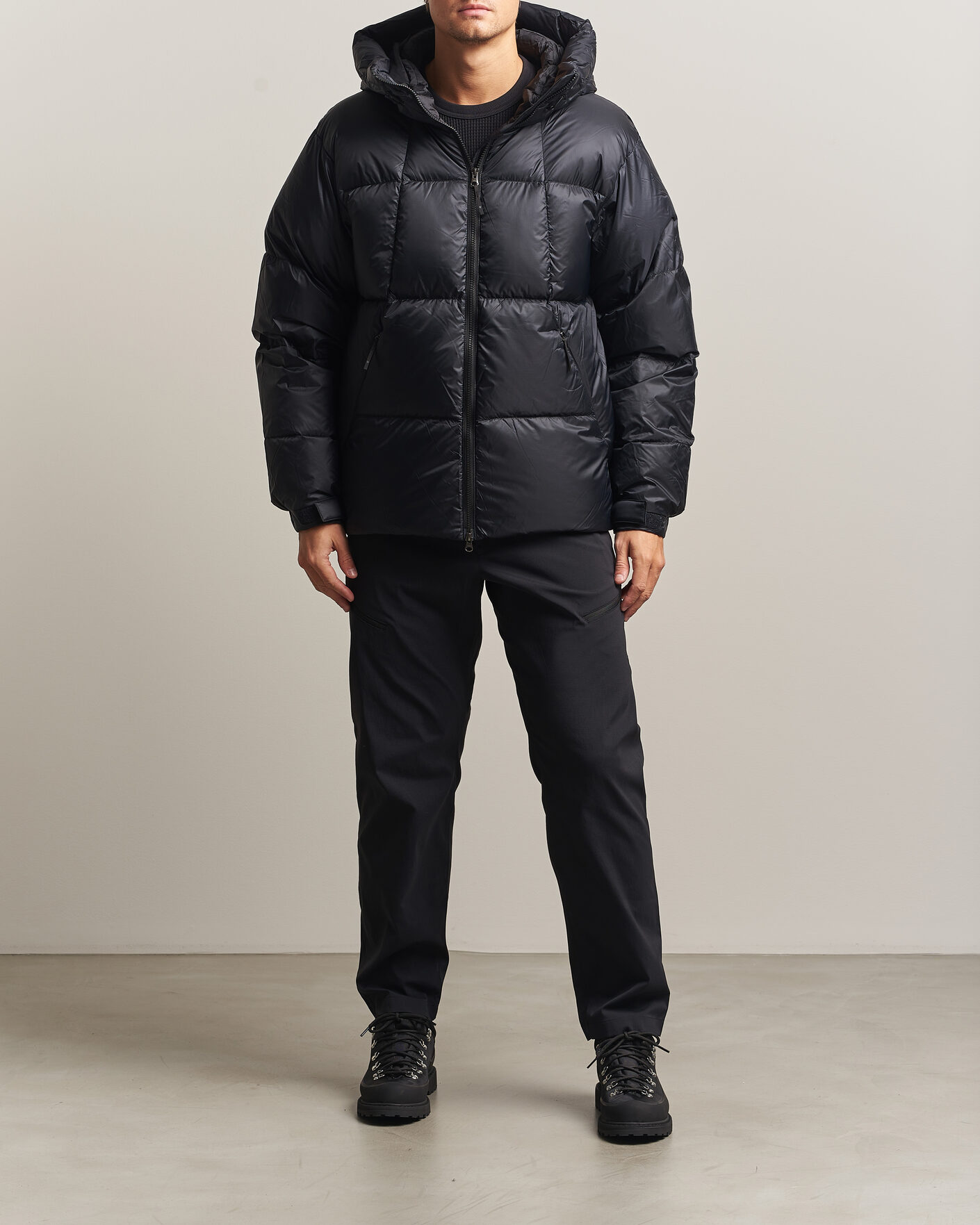 Heren | Jassen | Goldwin | Crystalite Down Parka Black