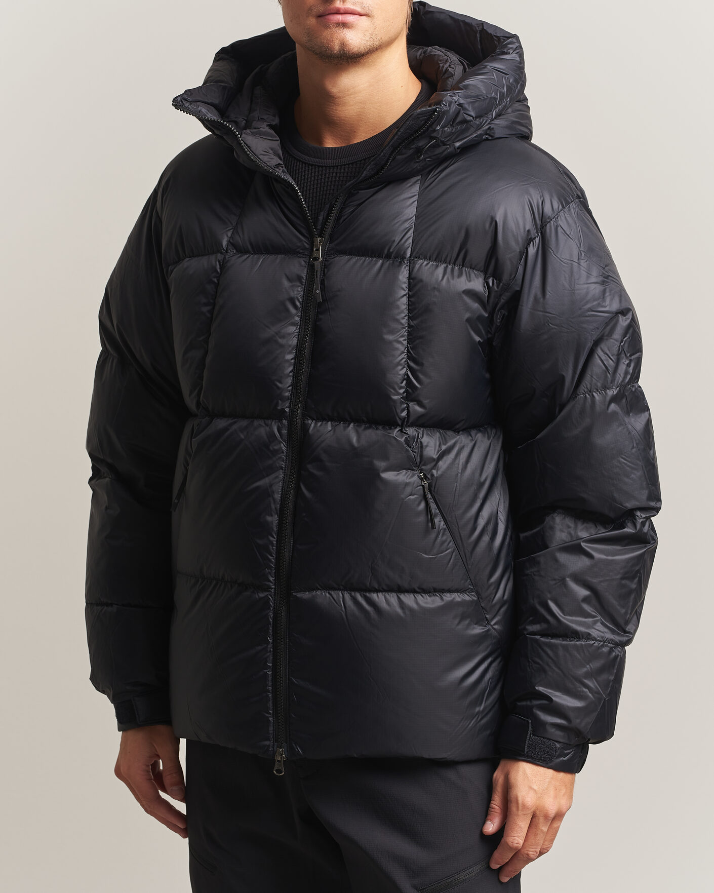 Heren | Jassen | Goldwin | Crystalite Down Parka Black