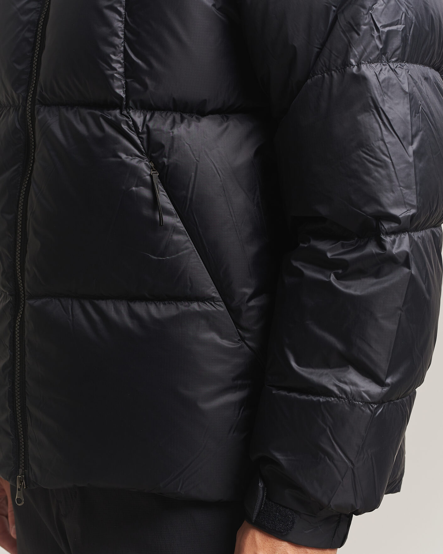 Heren | Jassen | Goldwin | Crystalite Down Parka Black