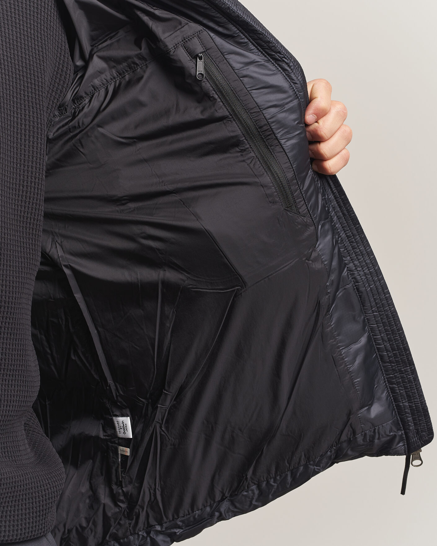 Heren | Jassen | Goldwin | Crystalite Down Parka Black