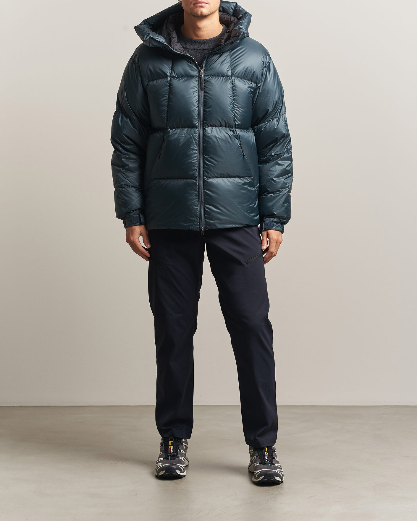 Heren | Jassen | Goldwin | Crystalite Down Parka Pewter
