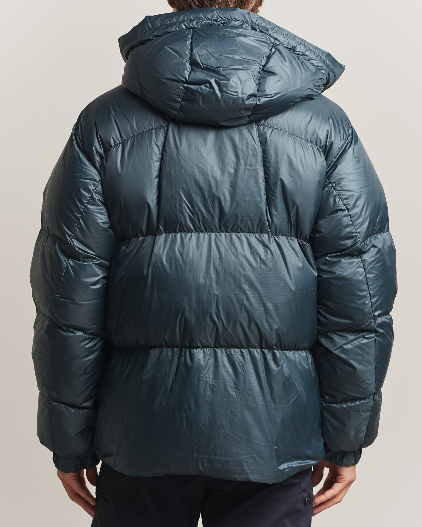 Heren | Jassen | Goldwin | Crystalite Down Parka Pewter