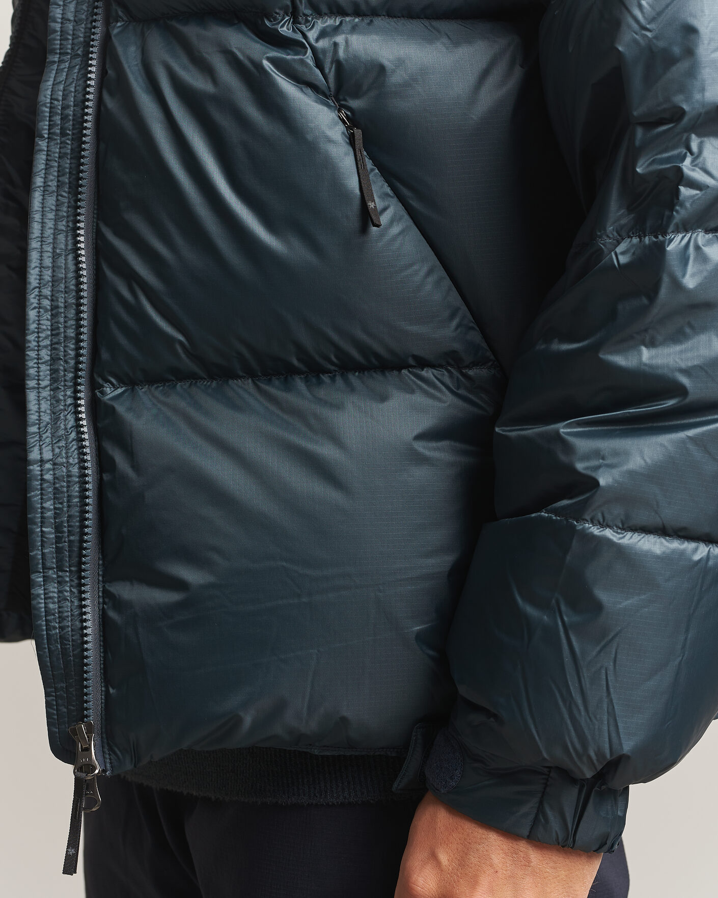 Heren | Jassen | Goldwin | Crystalite Down Parka Pewter