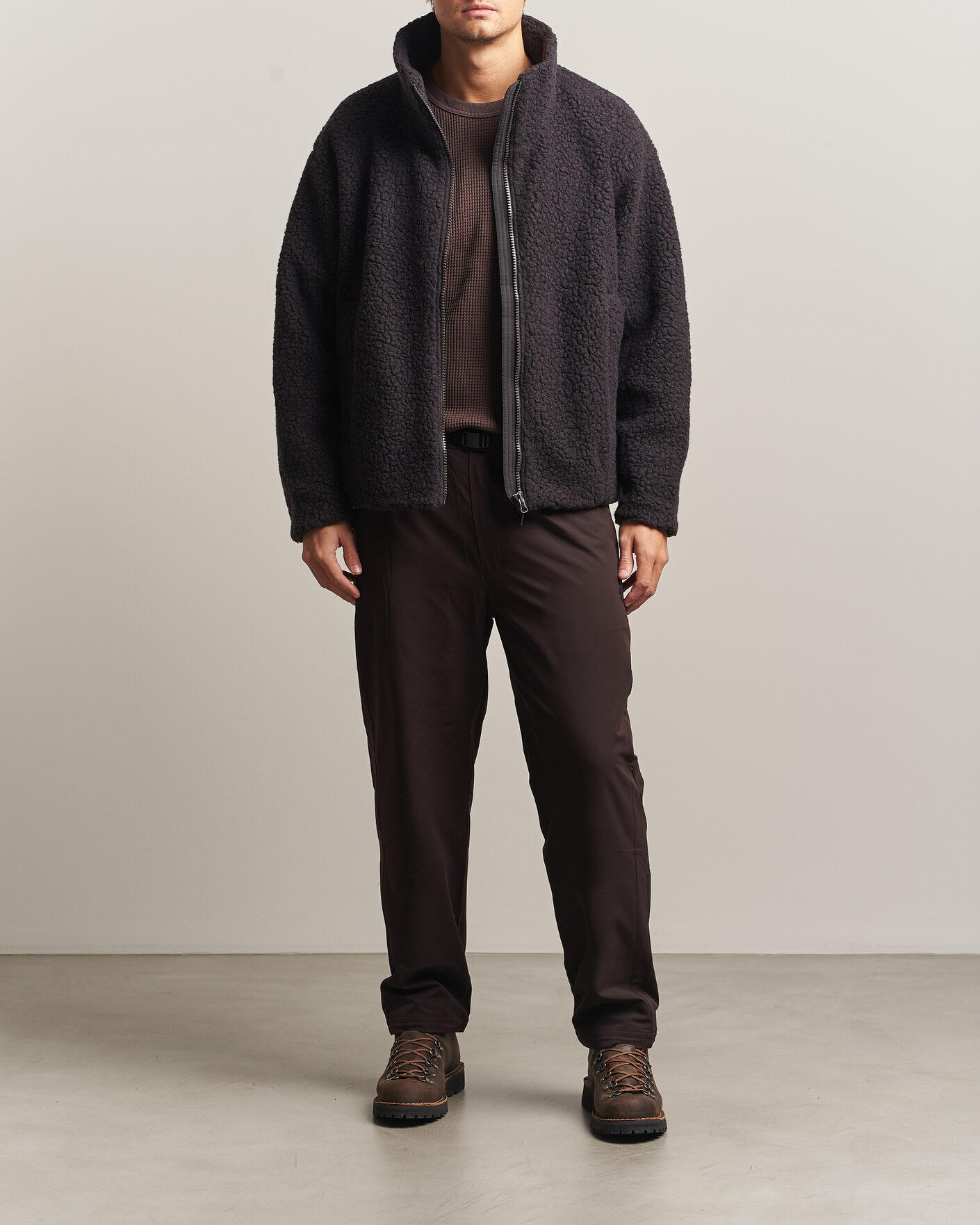 Heren | Broeken | Goldwin | All Direction Warm Pants After Dark