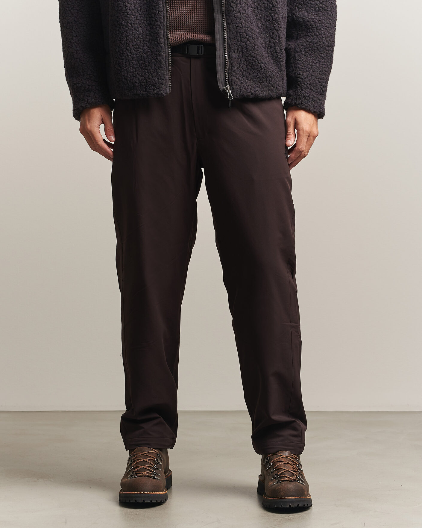 Heren | Broeken | Goldwin | All Direction Warm Pants After Dark