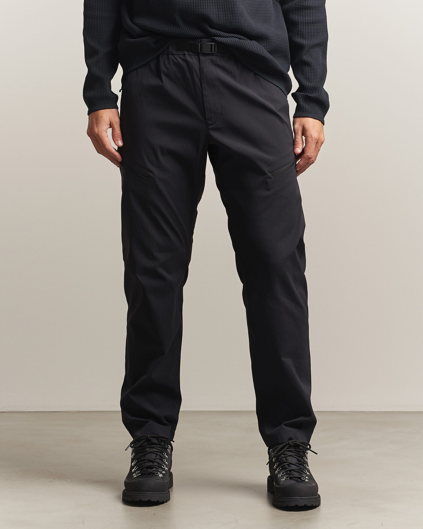 Heren | Broeken | Goldwin | Cordura Stretch Ventilating Pants Black