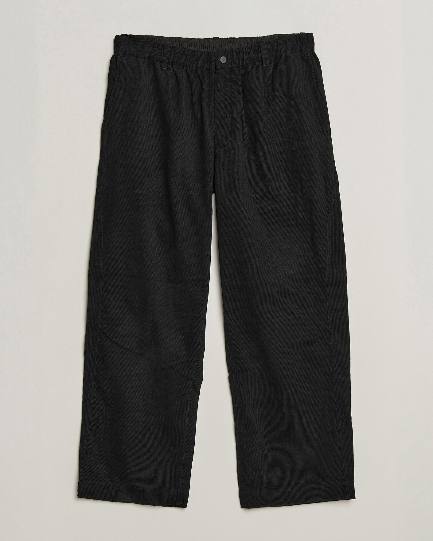 Heren | Broeken | Goldwin | Corduroy Straight Pants Black