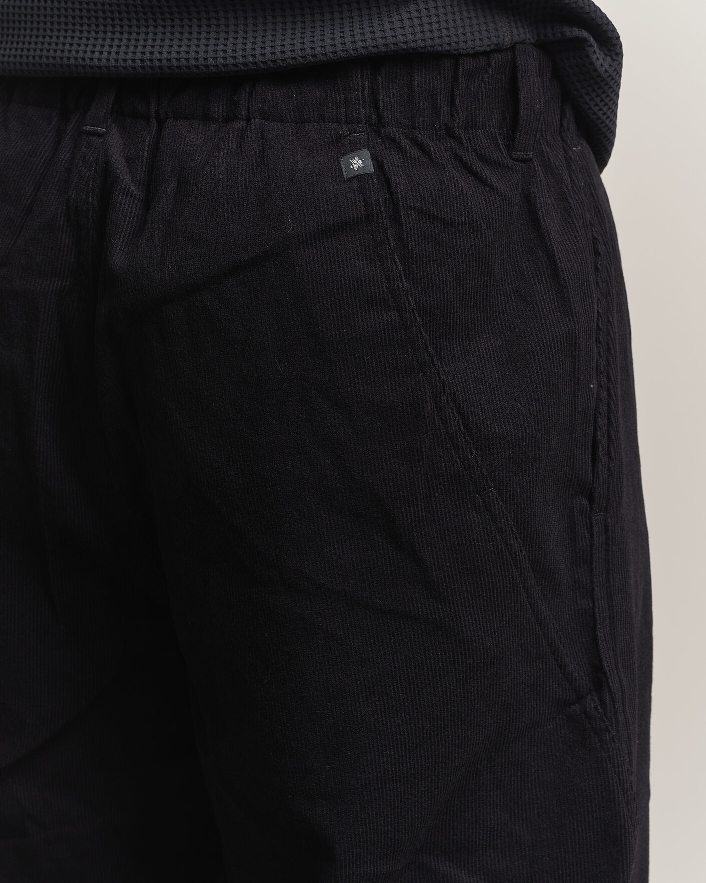 Heren | Broeken | Goldwin | Corduroy Straight Pants Black