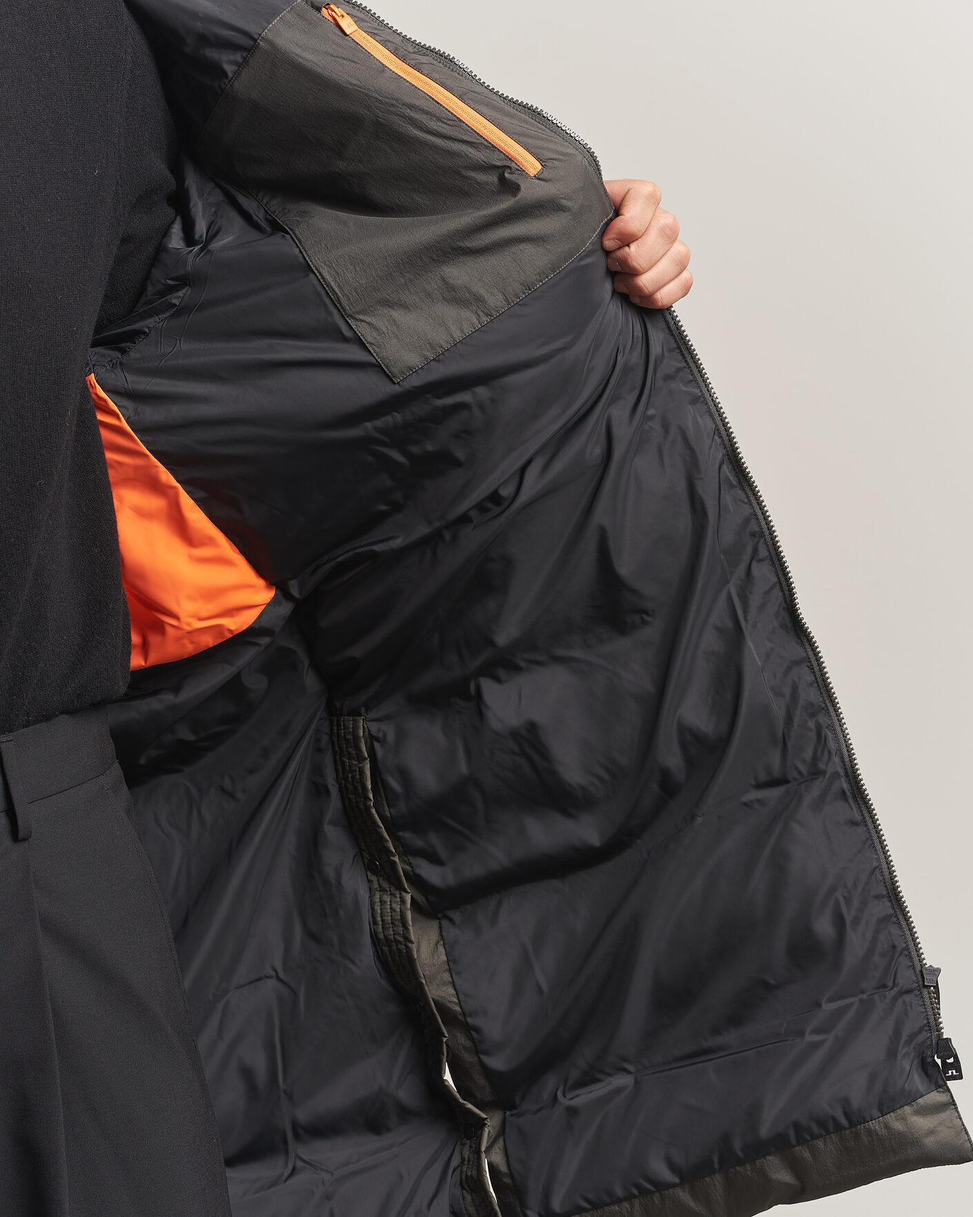 Heren | Jassen | J.Lindeberg | Creek Crinkle Down Parka Chimera