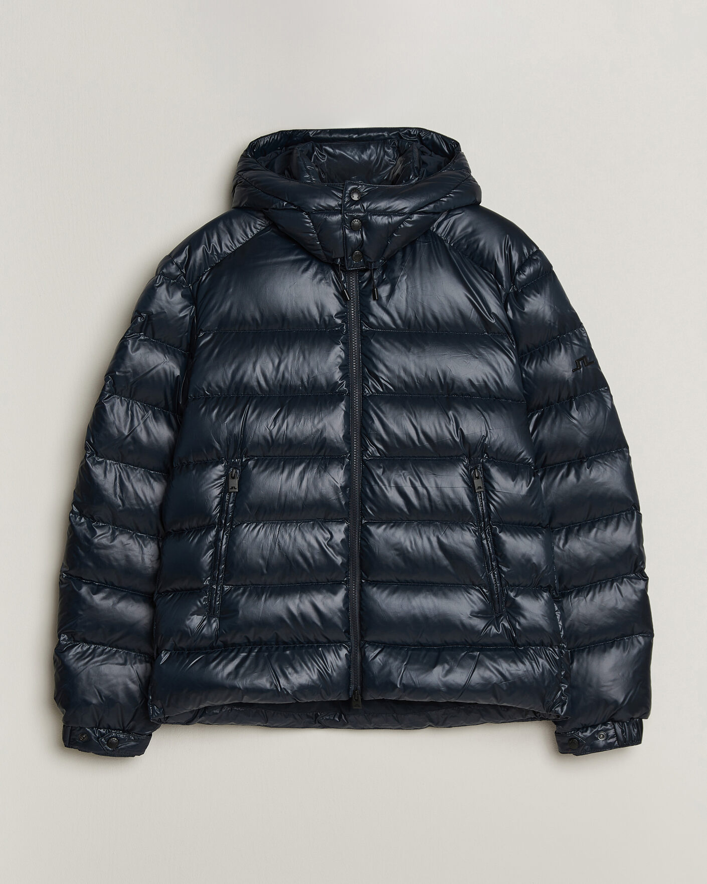 Heren | Jassen | J.Lindeberg | Creek Light Hooded Down Jacket JL Navy