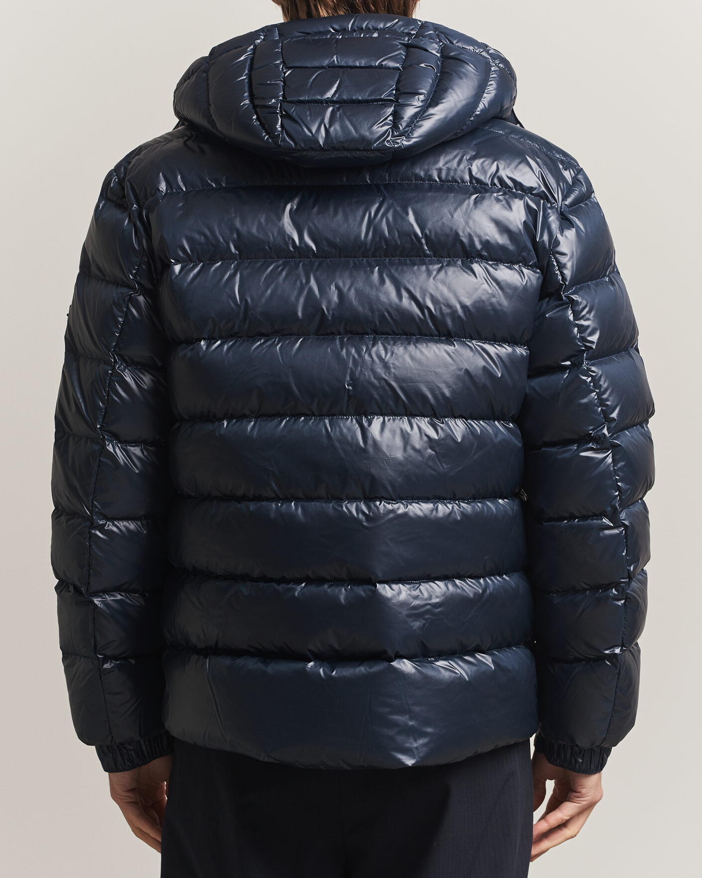 Heren | Jassen | J.Lindeberg | Creek Light Hooded Down Jacket JL Navy
