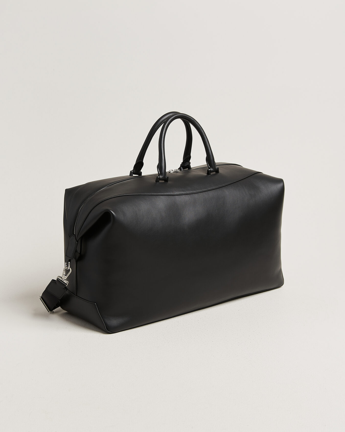 Heren | Tassen | Paul Smith | Leather Holdall Black