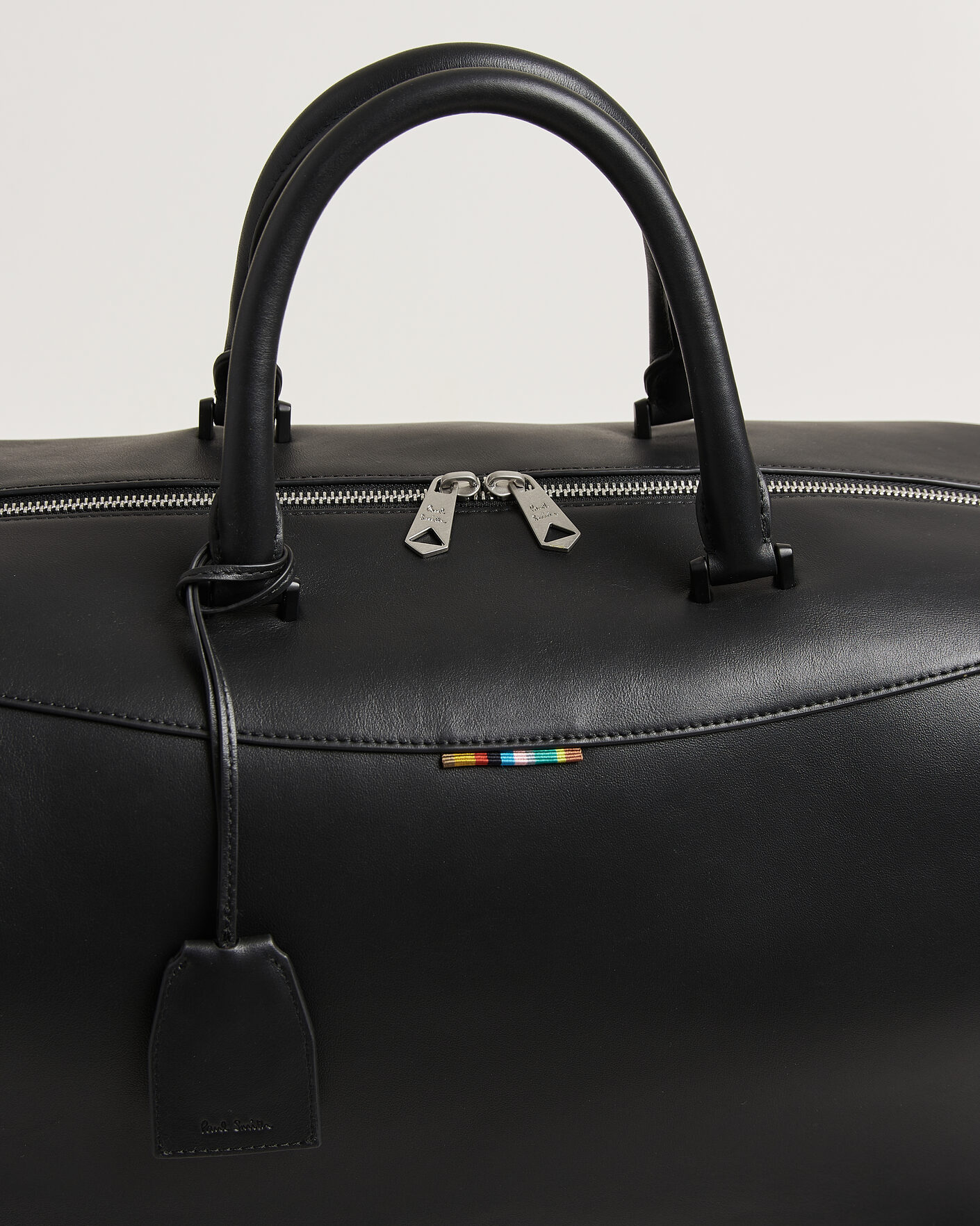 Heren | Tassen | Paul Smith | Leather Holdall Black