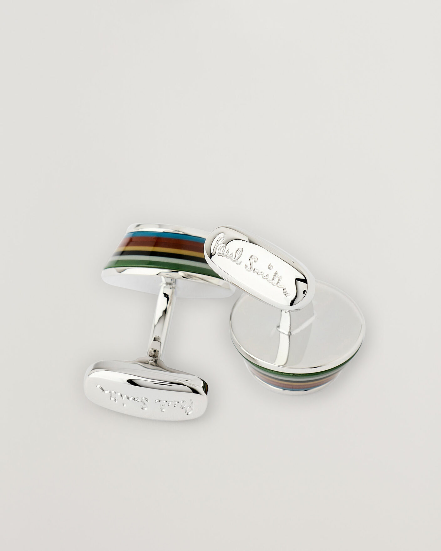 Heren | Manchetknopen | Paul Smith | Taper Cufflink Silver