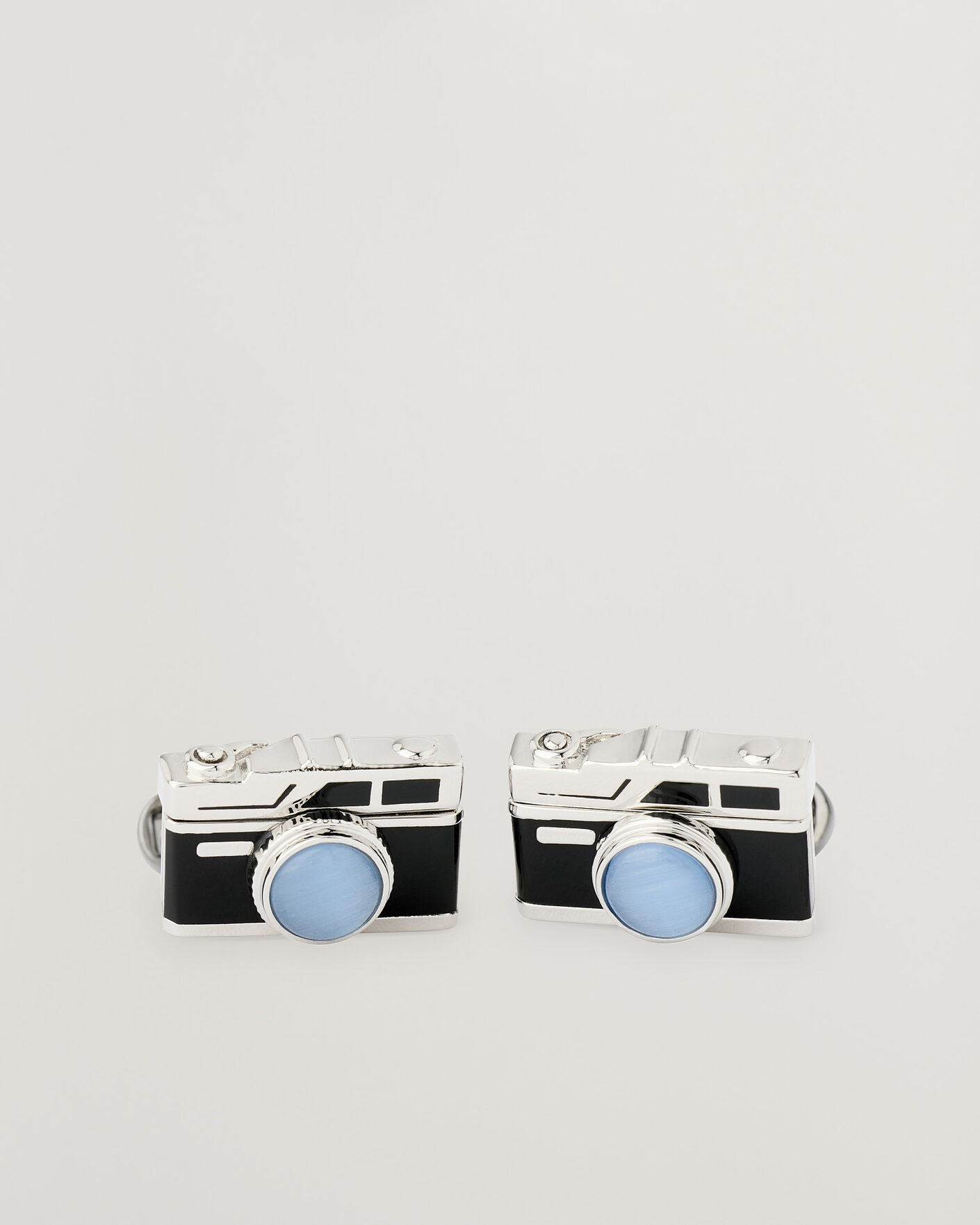 Heren | Manchetknopen | Paul Smith | Camera Cufflink Silver