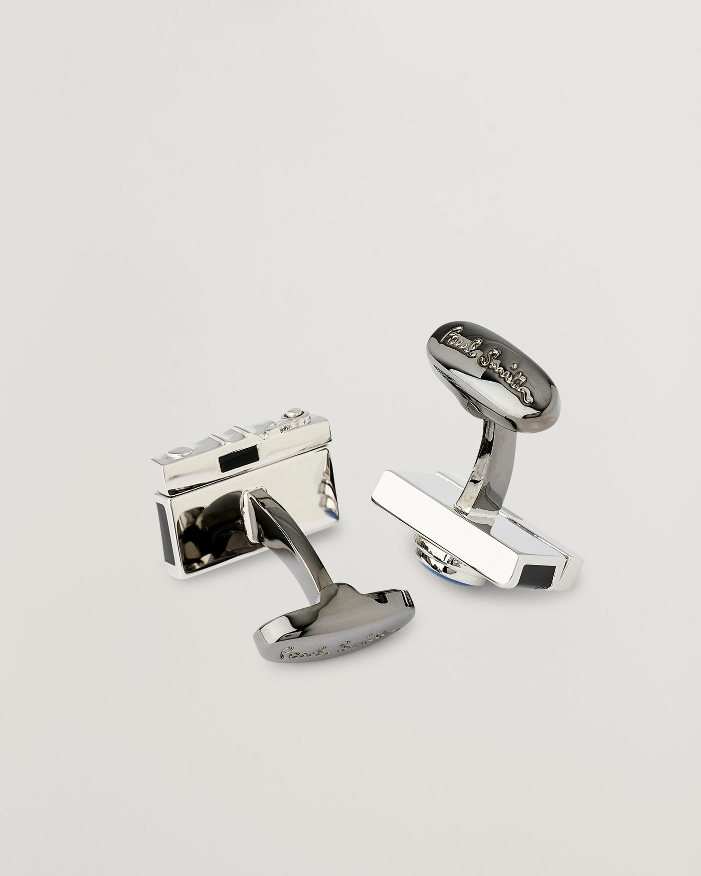 Heren | Manchetknopen | Paul Smith | Camera Cufflink Silver