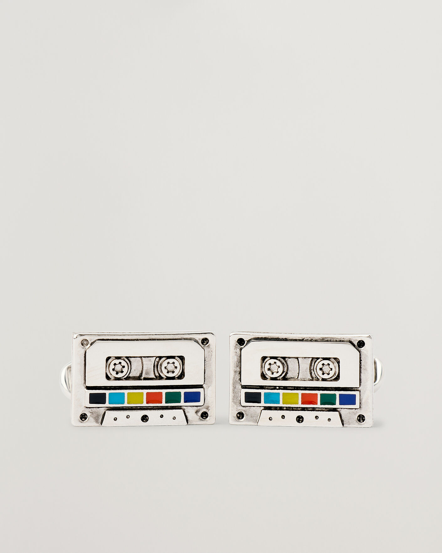 Heren | Manchetknopen | Paul Smith | Tape Cufflink Silver