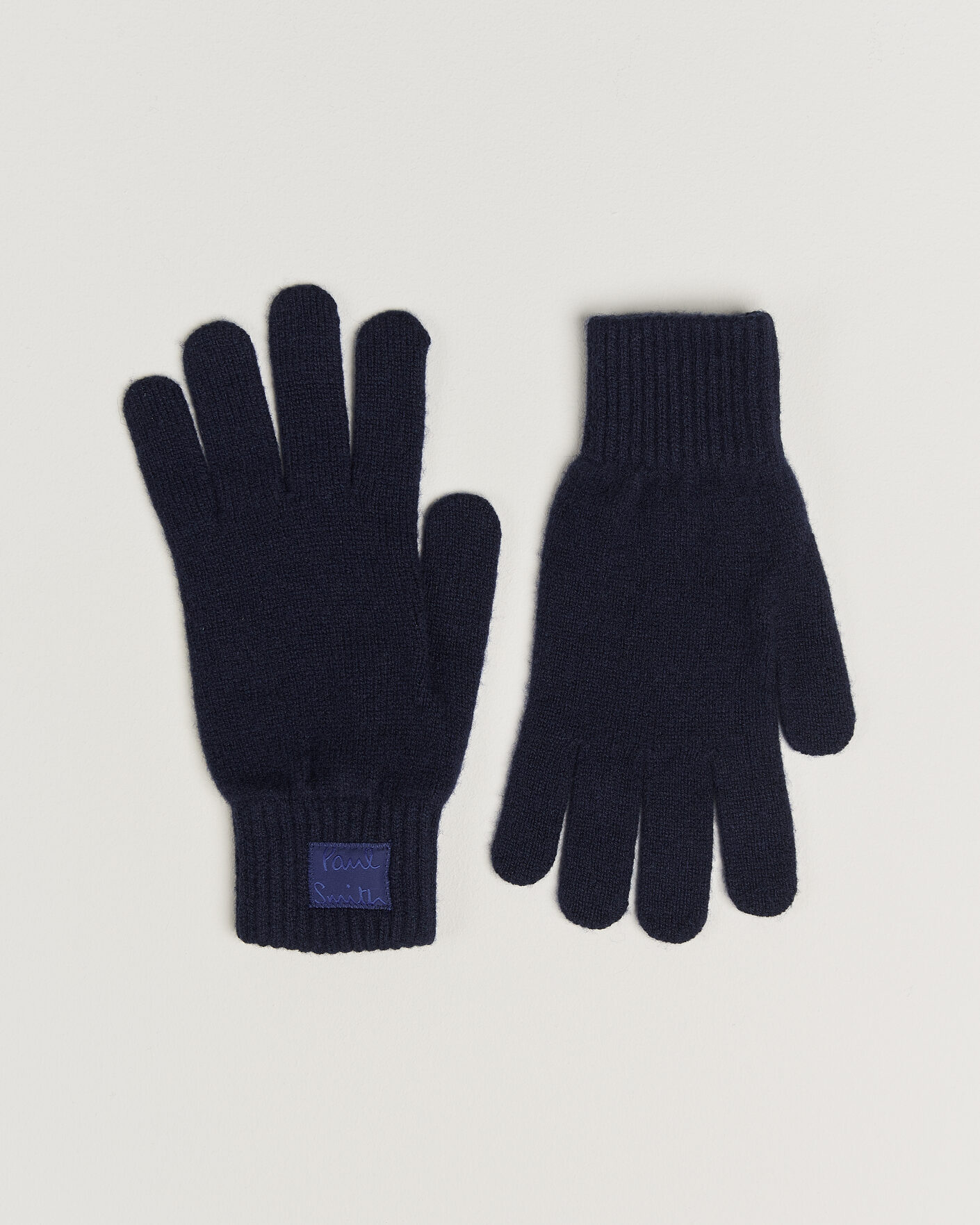 Heren | Handschoenen | Paul Smith | Cashmere Glove Navy