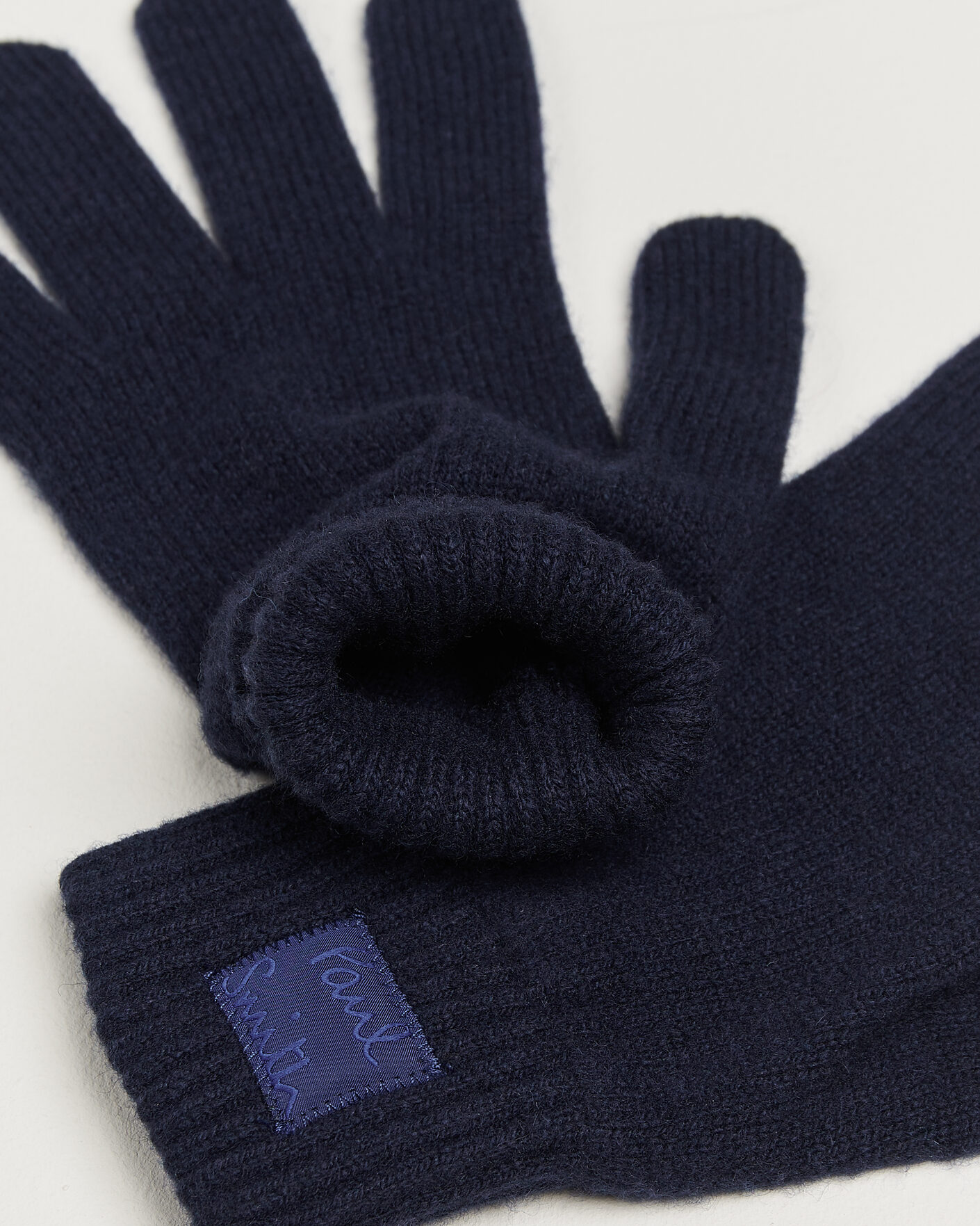 Heren | Handschoenen | Paul Smith | Cashmere Glove Navy