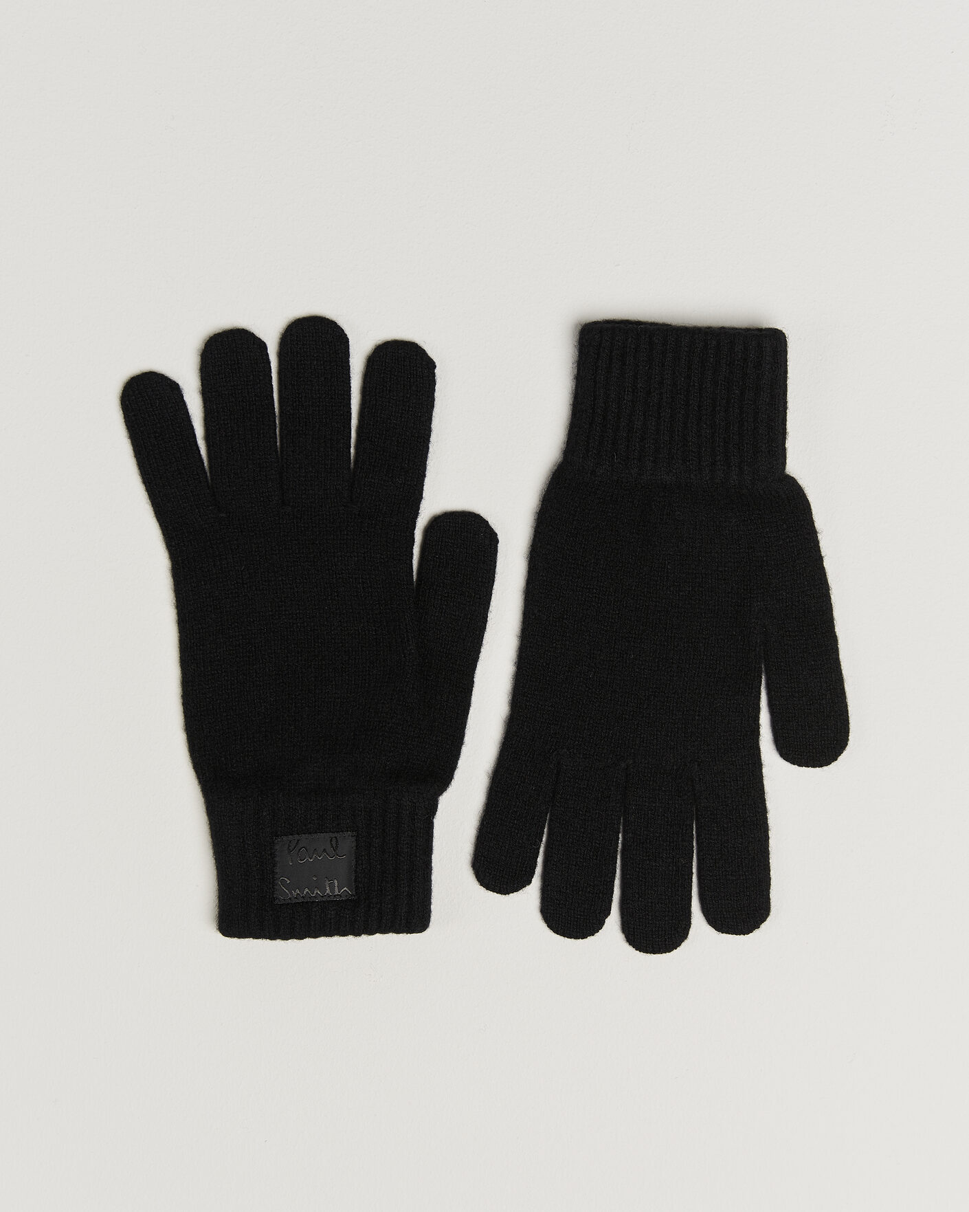 Heren | Handschoenen | Paul Smith | Cashmere Glove Black
