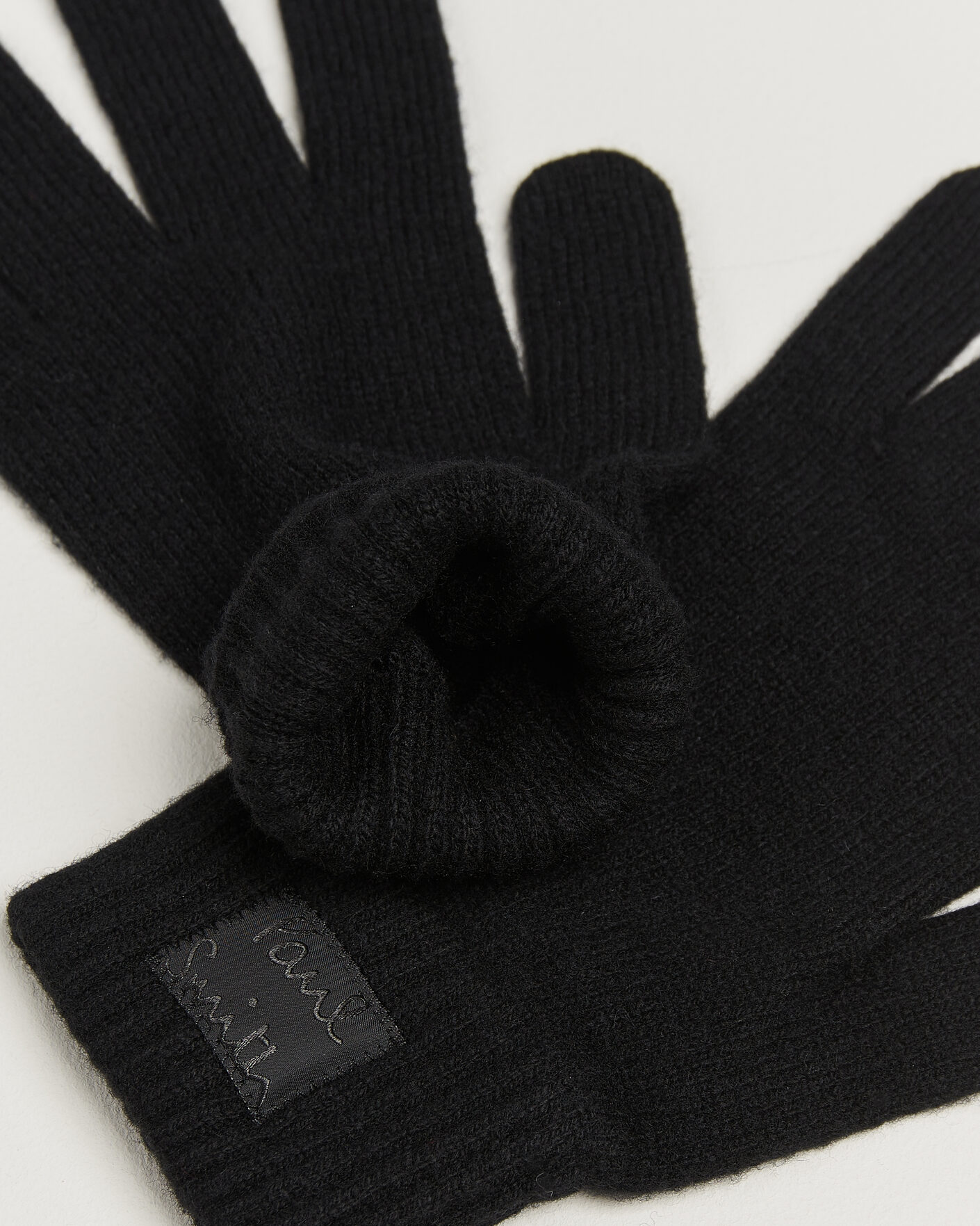 Heren | Handschoenen | Paul Smith | Cashmere Glove Black