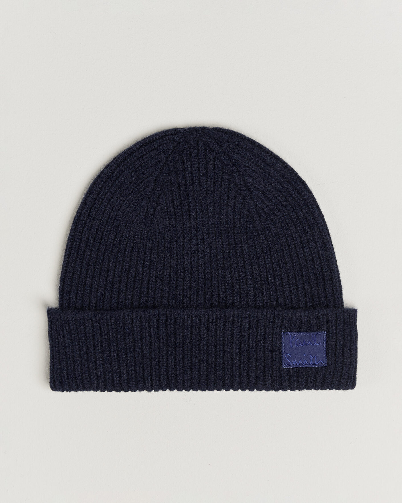 Heren | Mutsen | Paul Smith | Cashmere Beanie Navy
