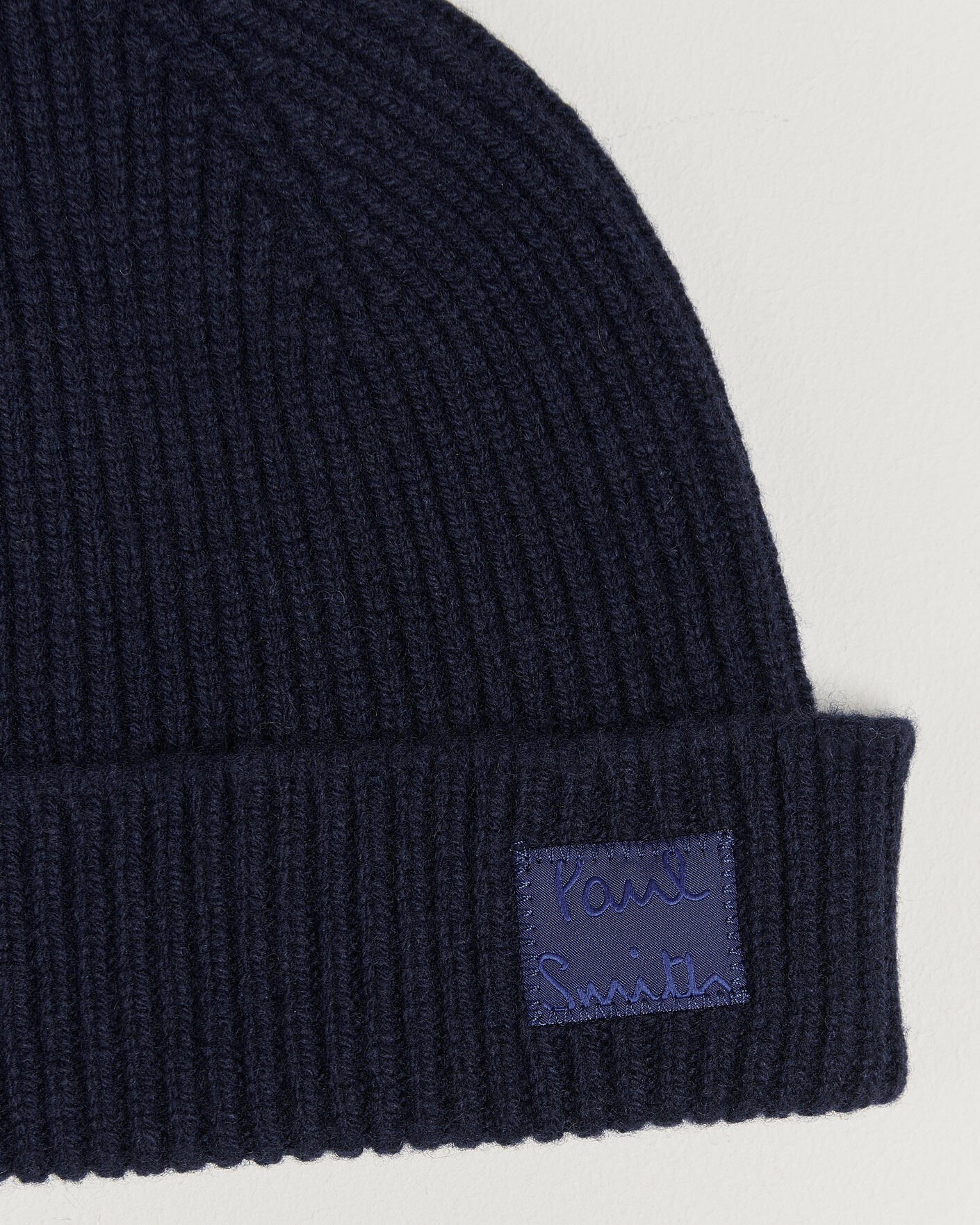 Heren | Mutsen | Paul Smith | Cashmere Beanie Navy
