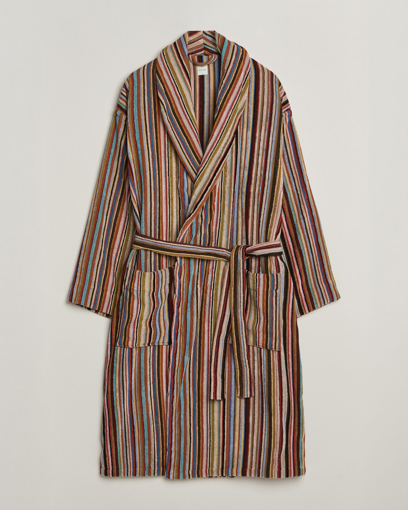 Heren | Pyjama's en gewaden | Paul Smith | Signature Stripe Robe Multi