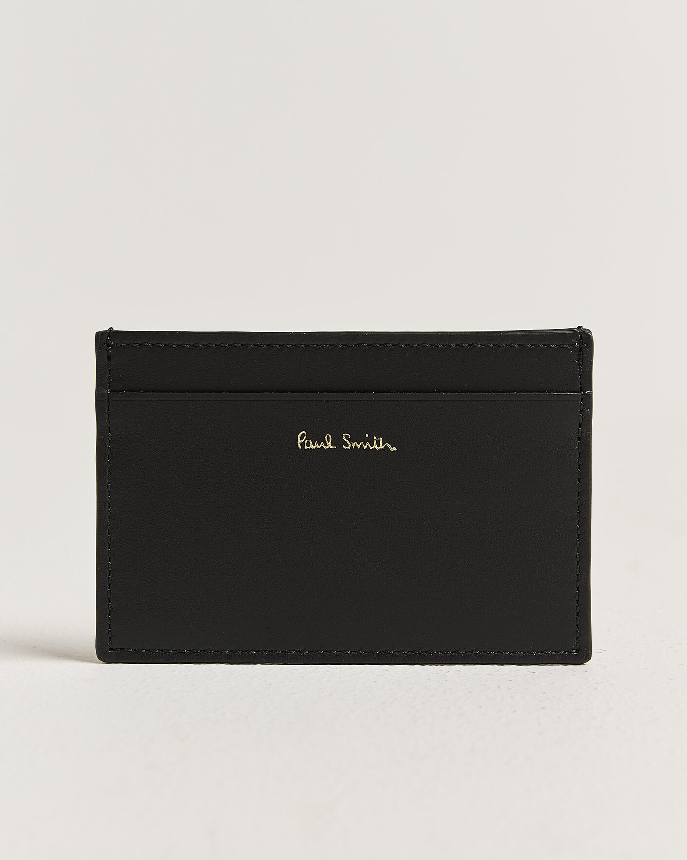 Heren | Portemonnees | Paul Smith | Signature Stripe Card Holder Black
