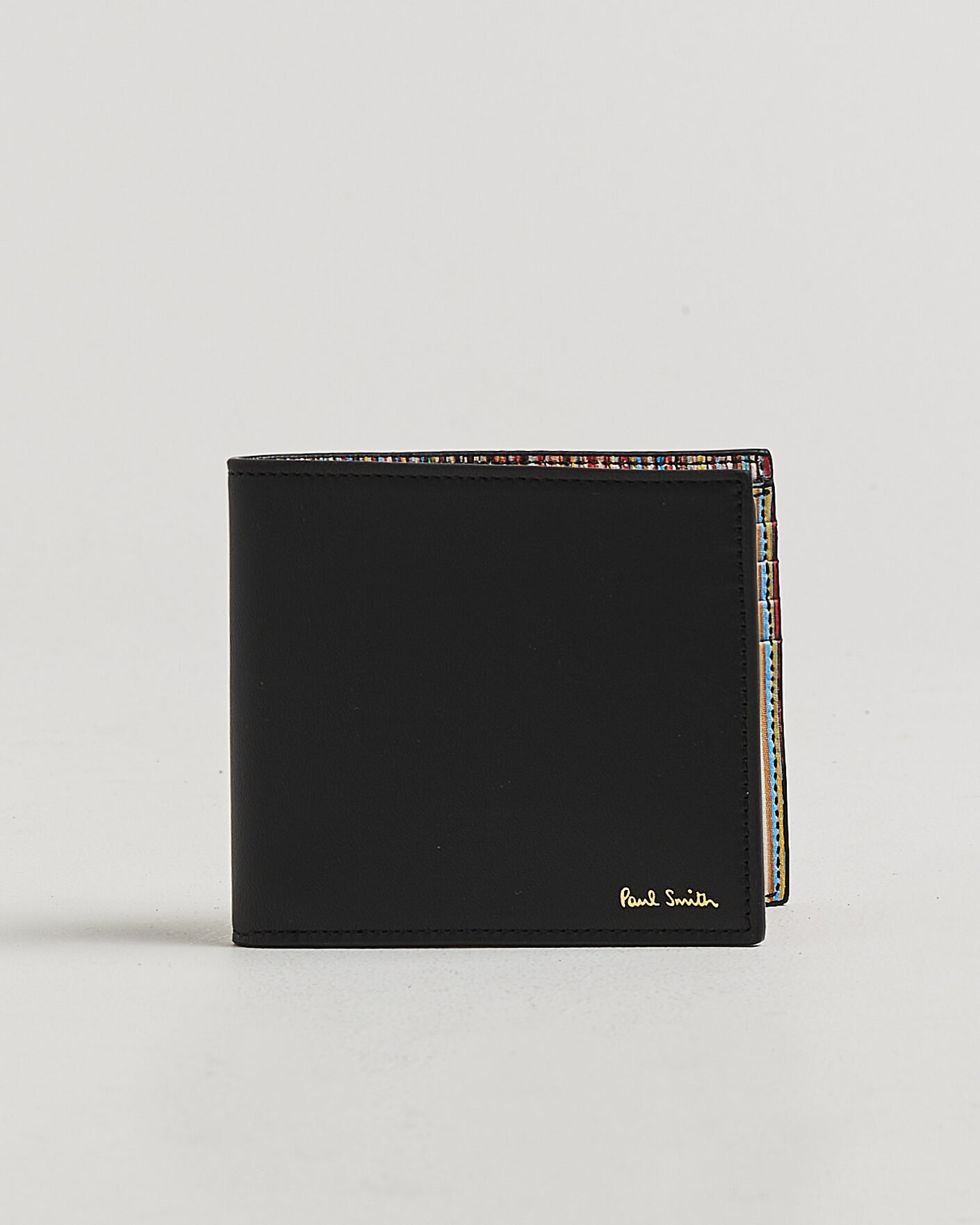 Heren | Portemonnees | Paul Smith | Signature Stripe Billfold Black