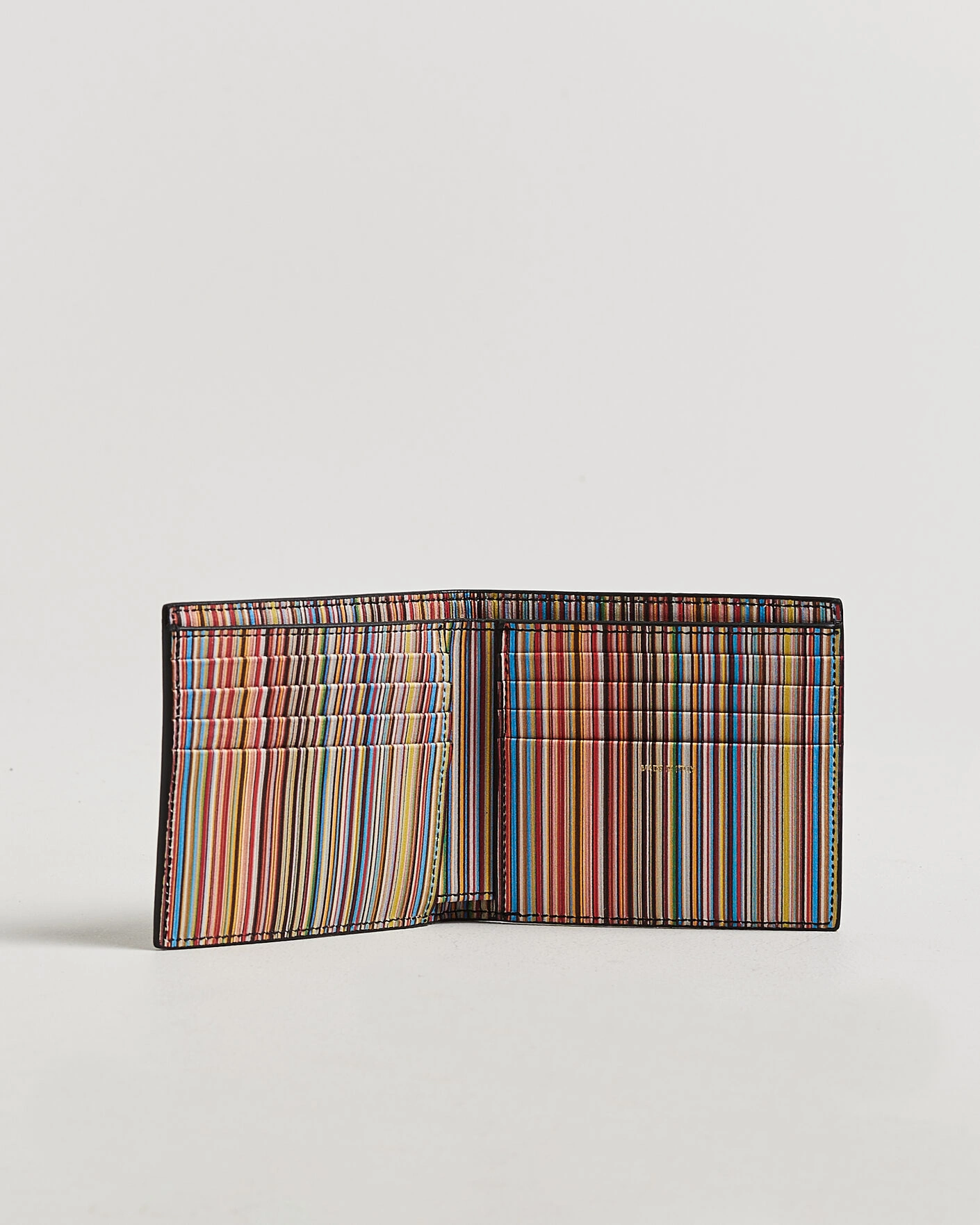 Heren | Portemonnees | Paul Smith | Signature Stripe Billfold Black