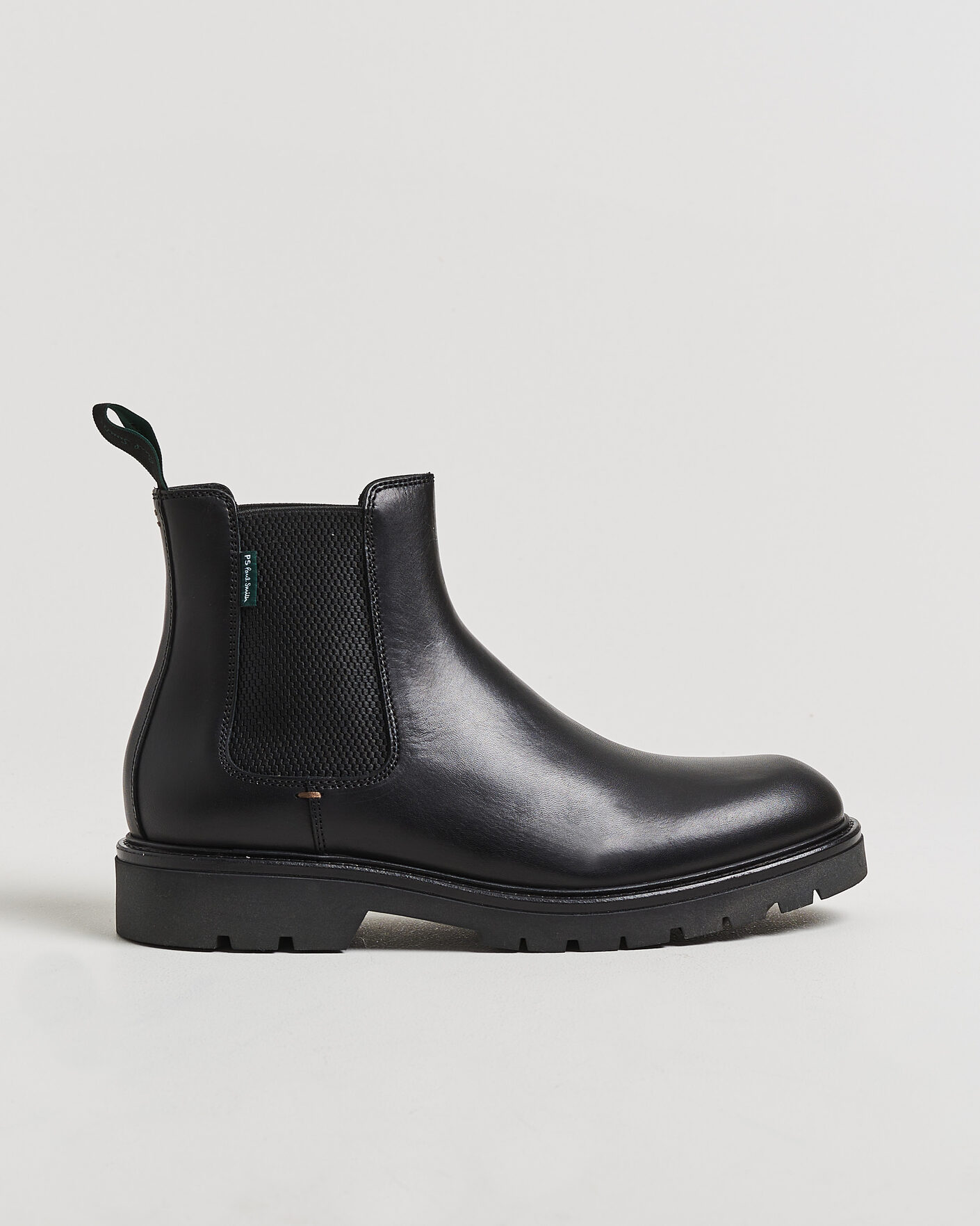 Heren | Laarzen | PS Paul Smith | Xenon Leather Chelsea Boot Black