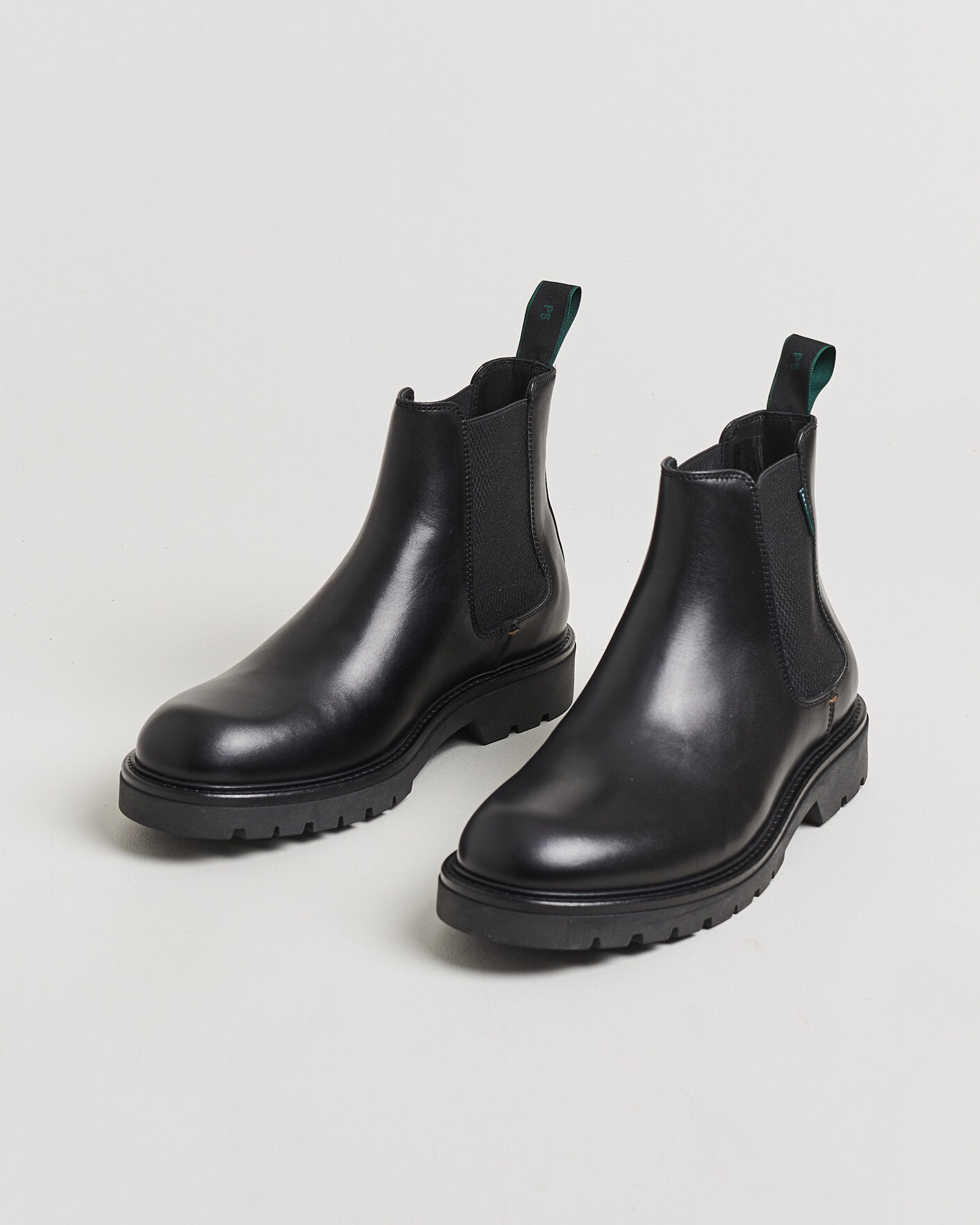 Heren | Laarzen | PS Paul Smith | Xenon Leather Chelsea Boot Black