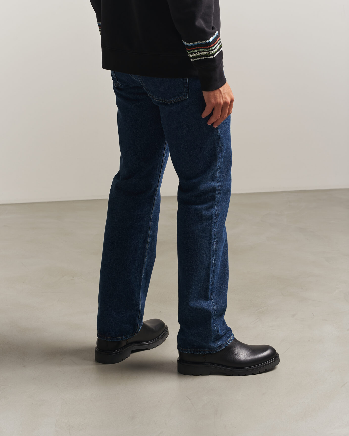 Heren | Laarzen | PS Paul Smith | Xenon Leather Chelsea Boot Black