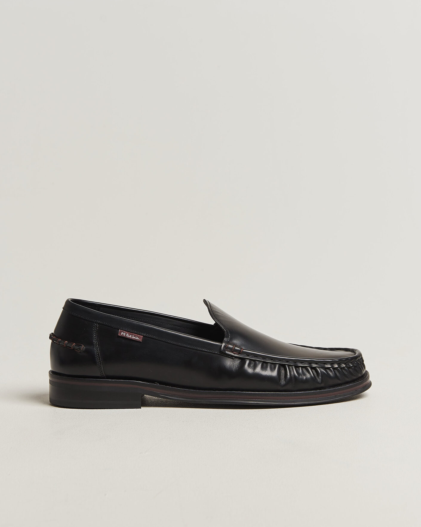 Heren | Instappers | PS Paul Smith | Breton Leather Loafer Black
