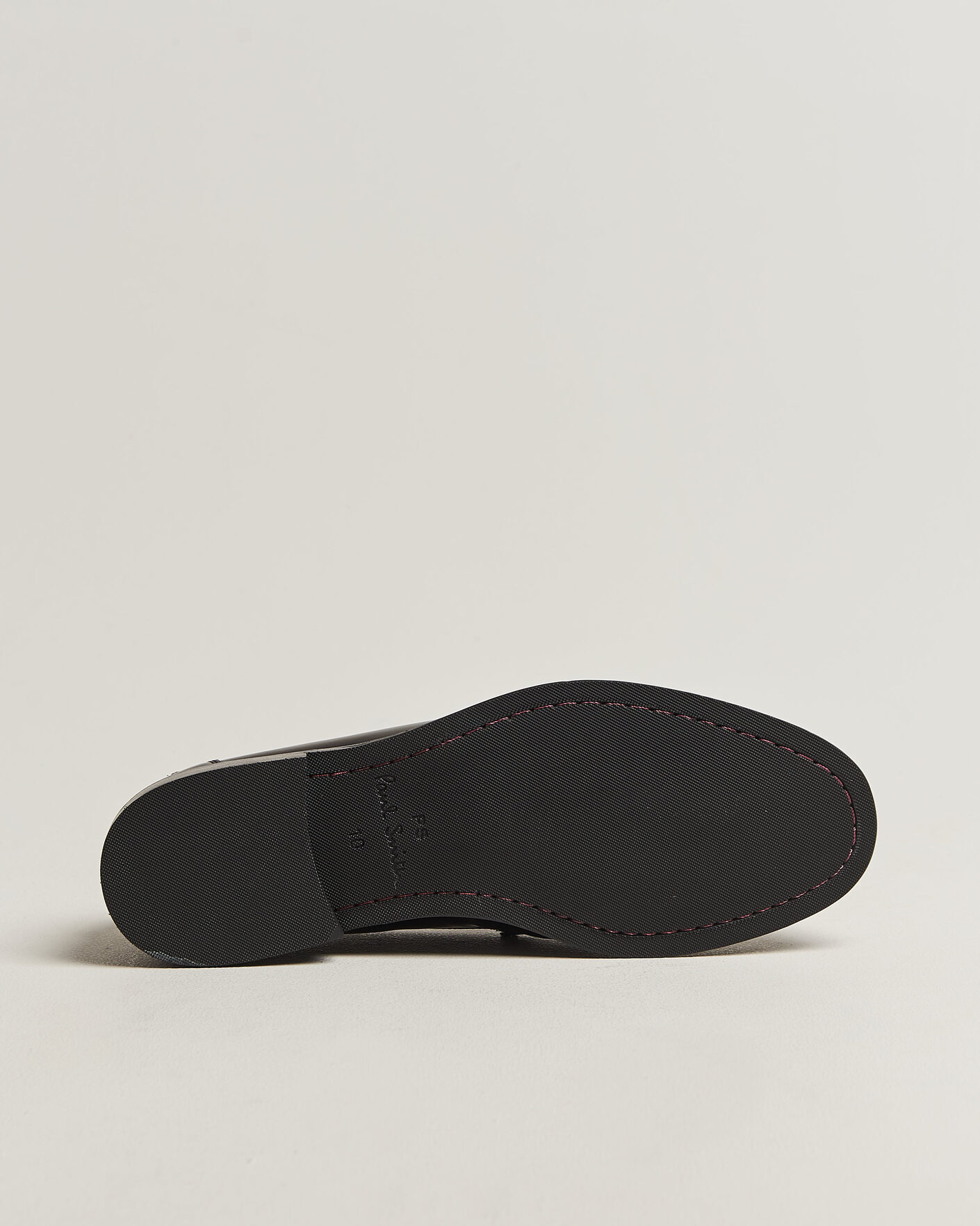 Heren | Instappers | PS Paul Smith | Breton Leather Loafer Black