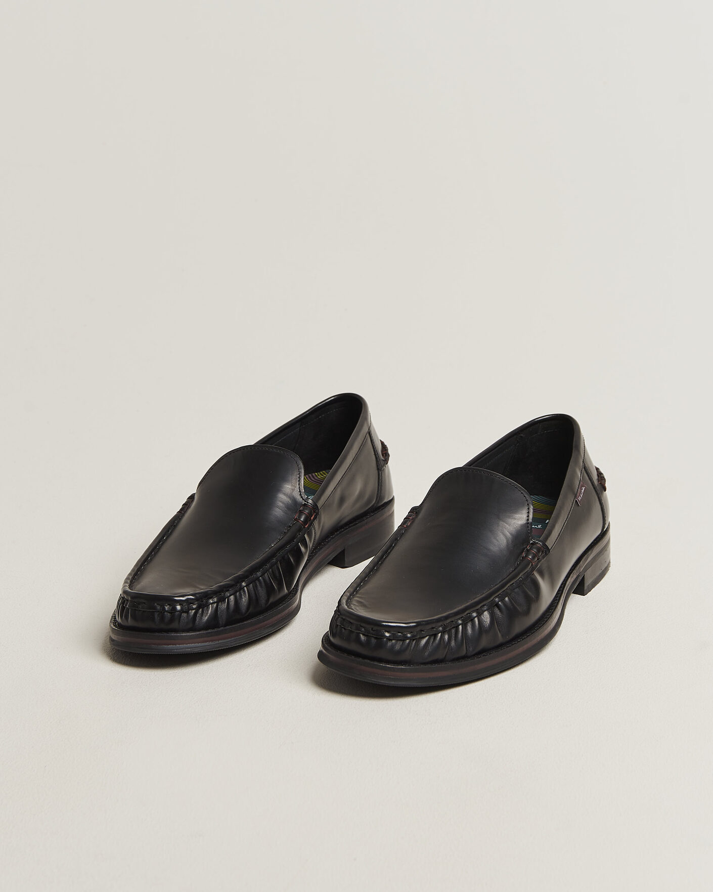 Heren | Instappers | PS Paul Smith | Breton Leather Loafer Black