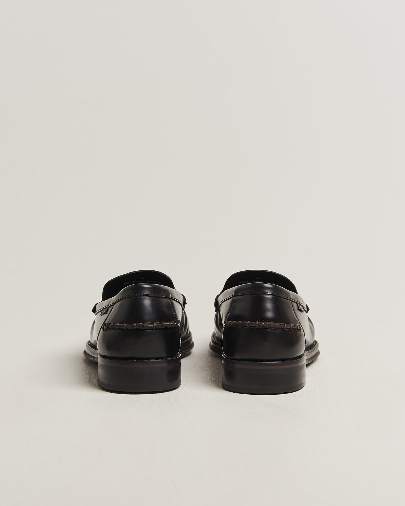 Heren | Instappers | PS Paul Smith | Breton Leather Loafer Black