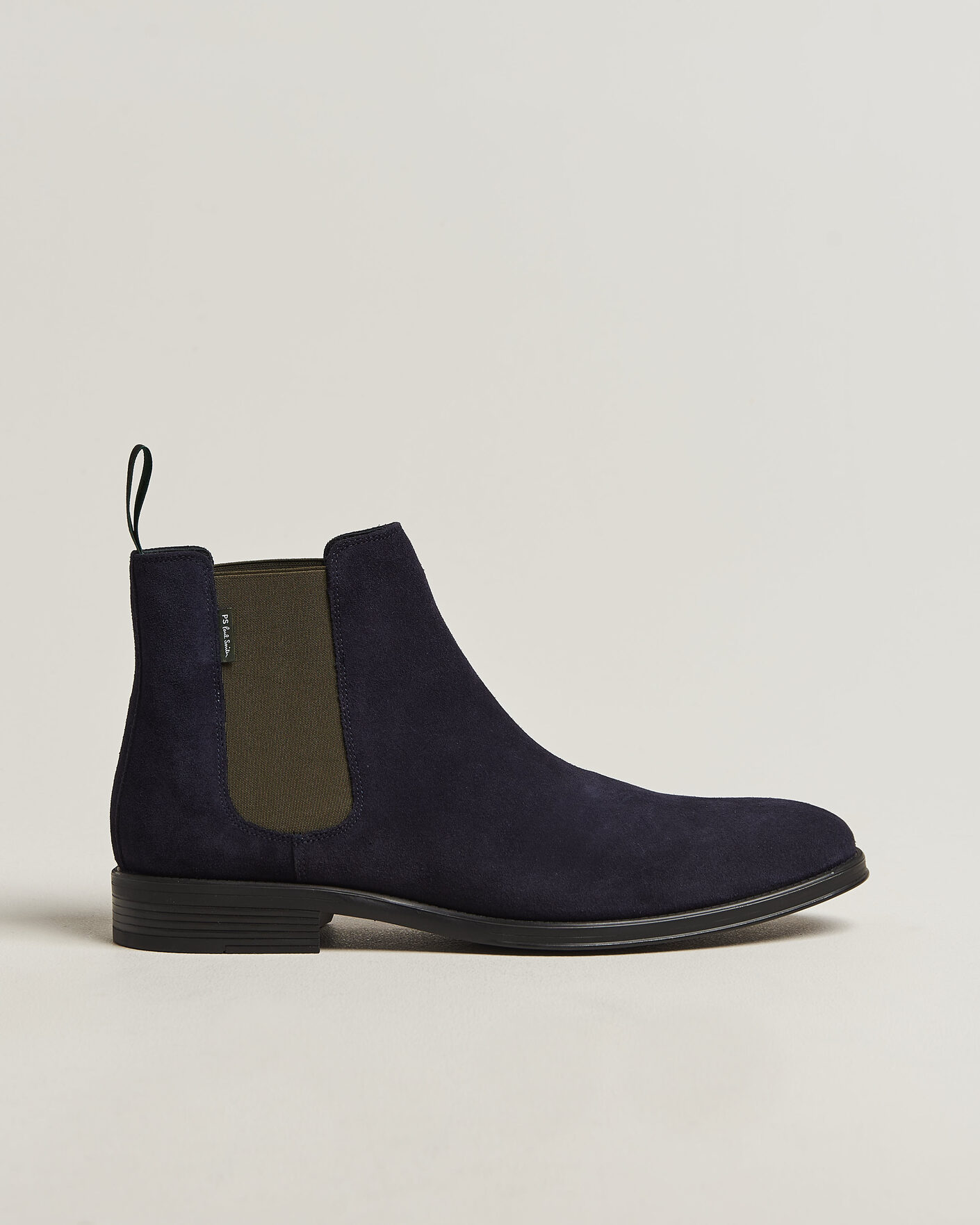 Heren | Laarzen | PS Paul Smith | Augustus Suede Chelsea Boot Dark Navy