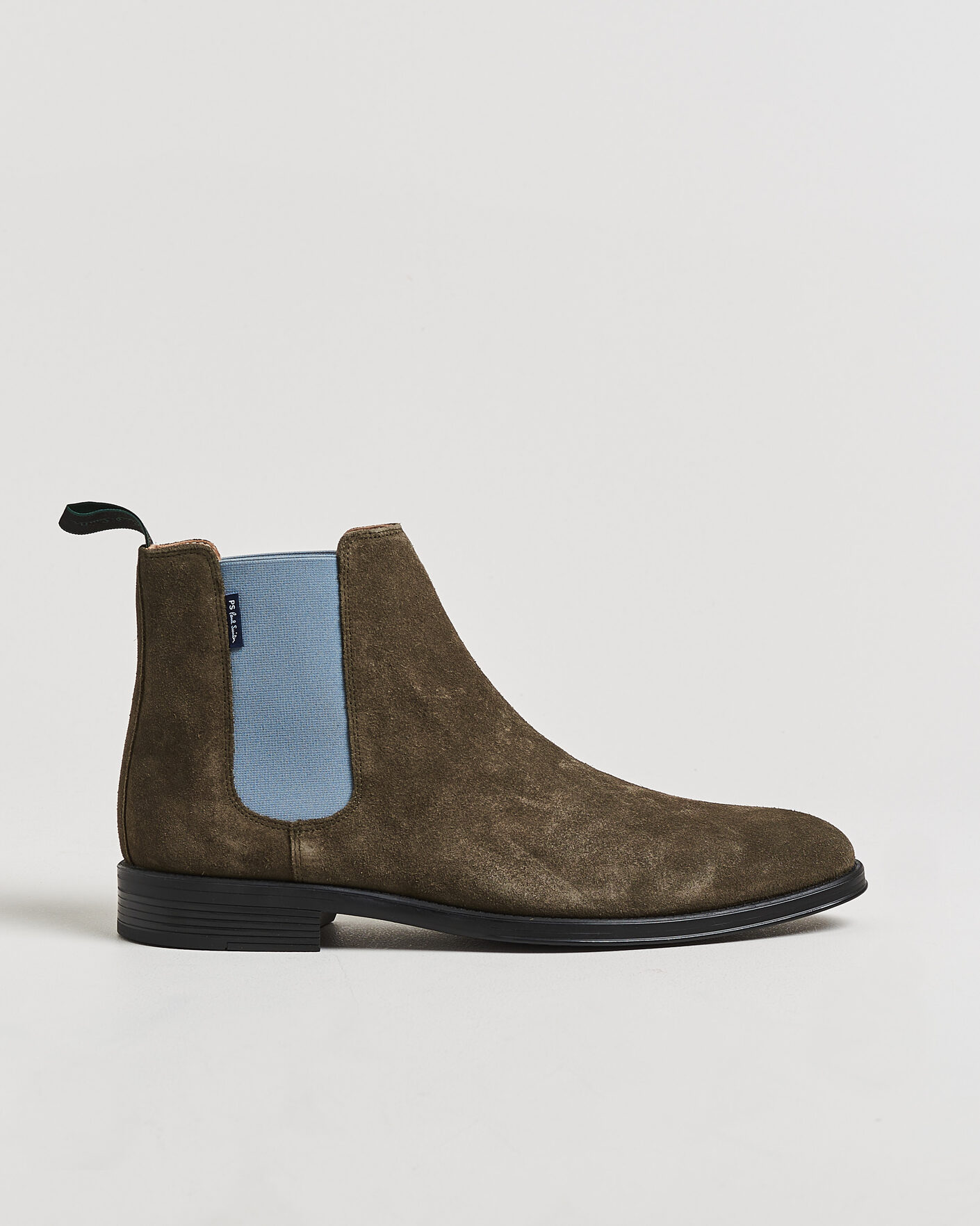 Heren | Laarzen | PS Paul Smith | Augustus Suede Chelsea Boot Khaki