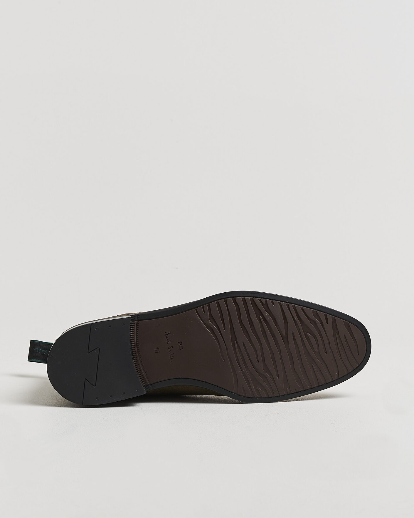 Heren | Laarzen | PS Paul Smith | Augustus Suede Chelsea Boot Khaki