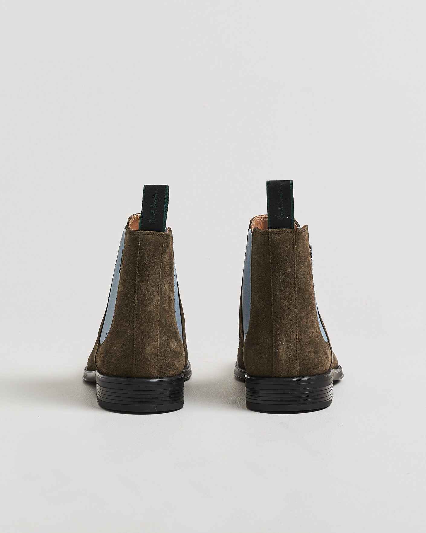 Heren | Laarzen | PS Paul Smith | Augustus Suede Chelsea Boot Khaki