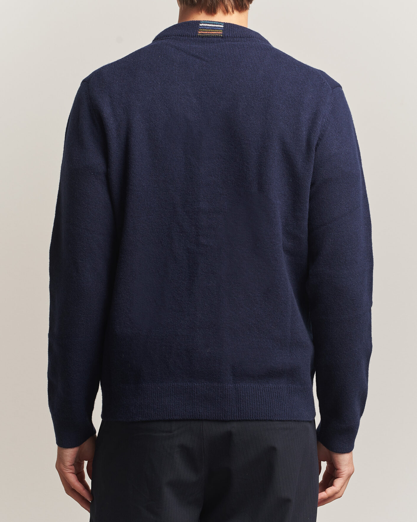 Heren | Truien | PS Paul Smith | Wool Knitted Cardigan Navy