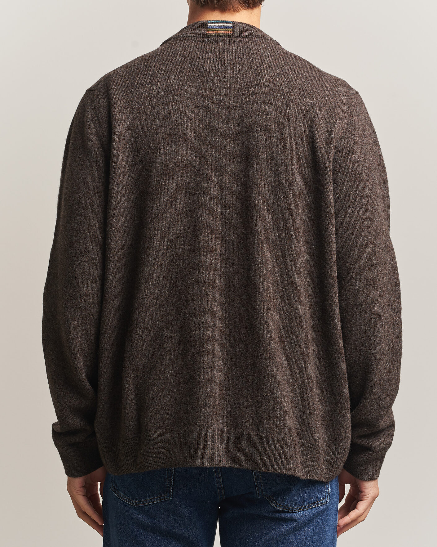 Heren | Truien | PS Paul Smith | Wool Knitted Cardigan Brown