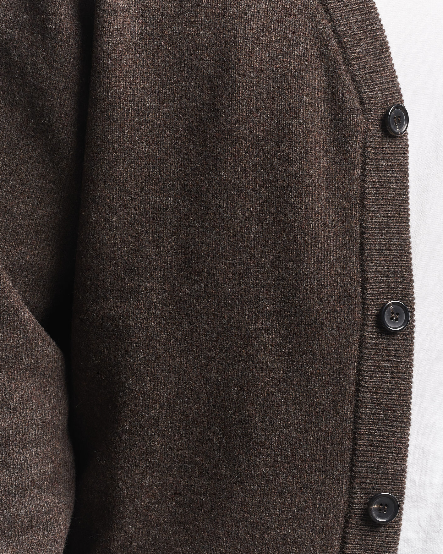 Heren | Truien | PS Paul Smith | Wool Knitted Cardigan Brown