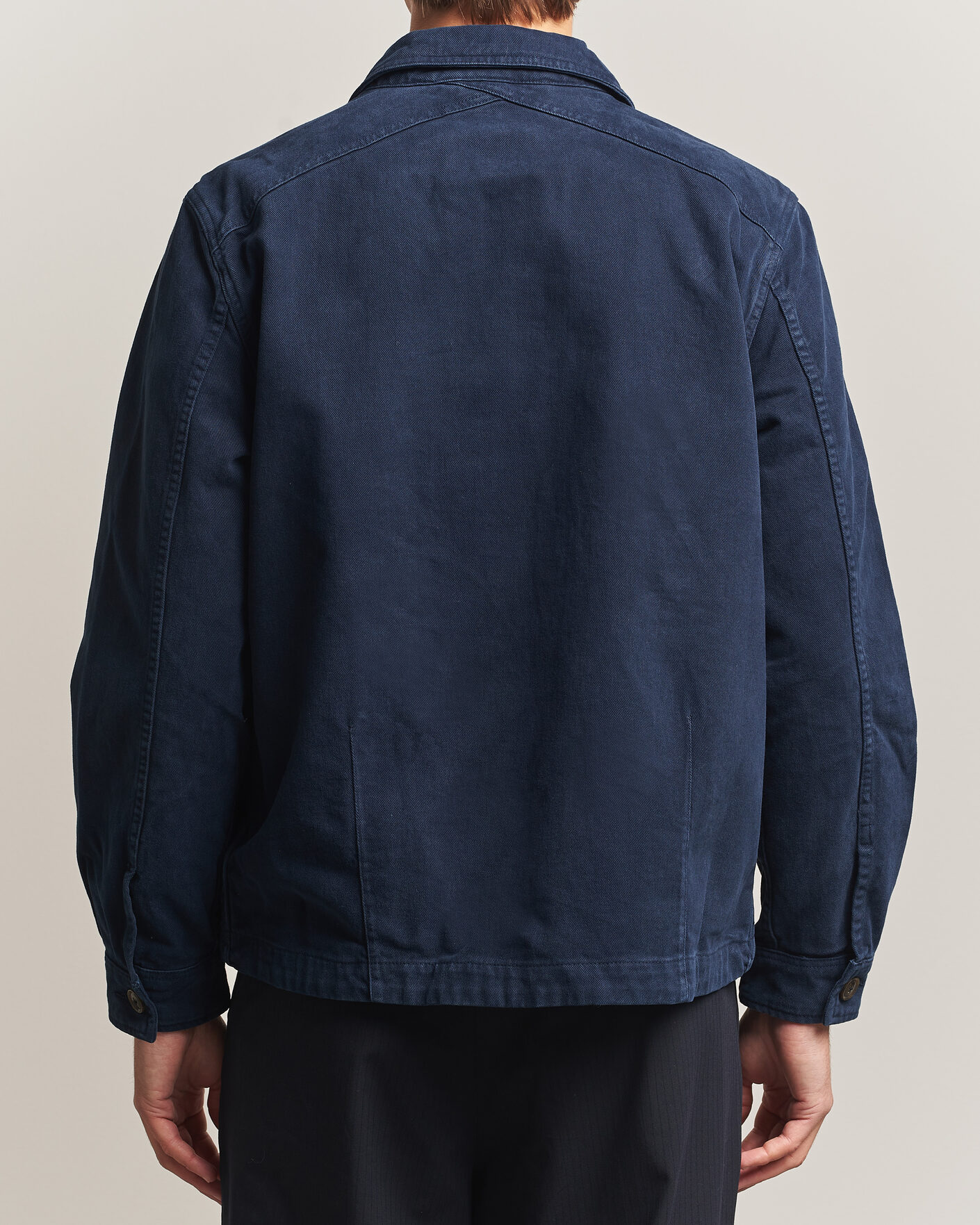 Heren | Overhemden | PS Paul Smith | Pocket Overshirt Navy
