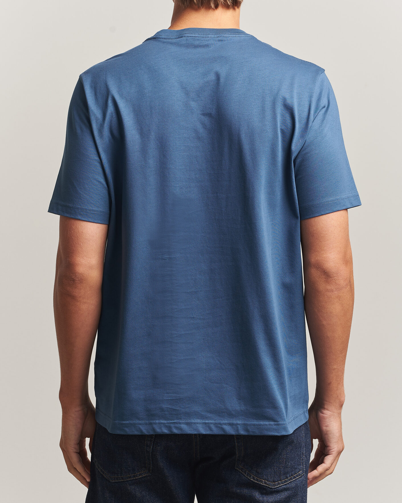Heren | T-shirts | PS Paul Smith | Cycle Jersey's Crew Neck T-Shirt Blue