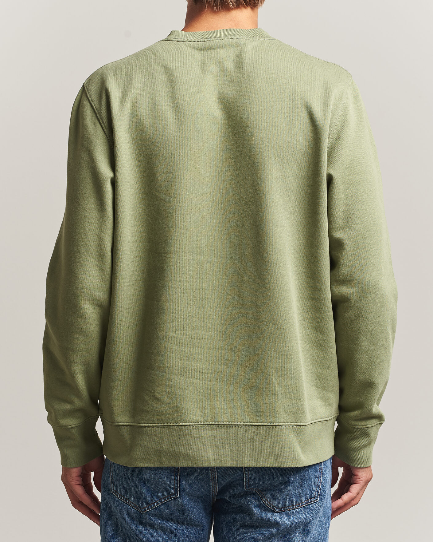 Heren | Truien | PS Paul Smith | Cycle Jersey's Crew Sweatshirt Green