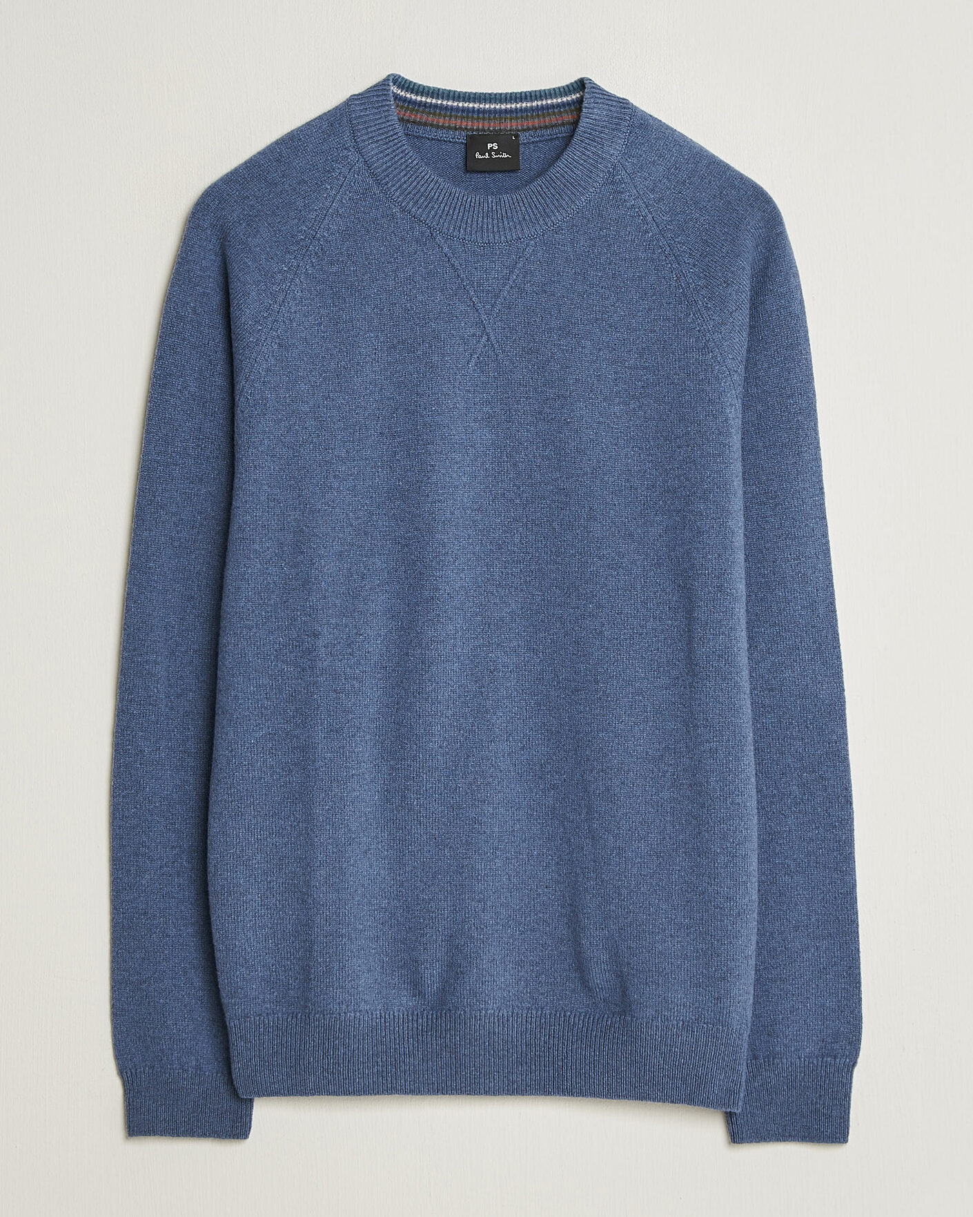 Heren | Truien | PS Paul Smith | Wool Knitted Sweater Blue