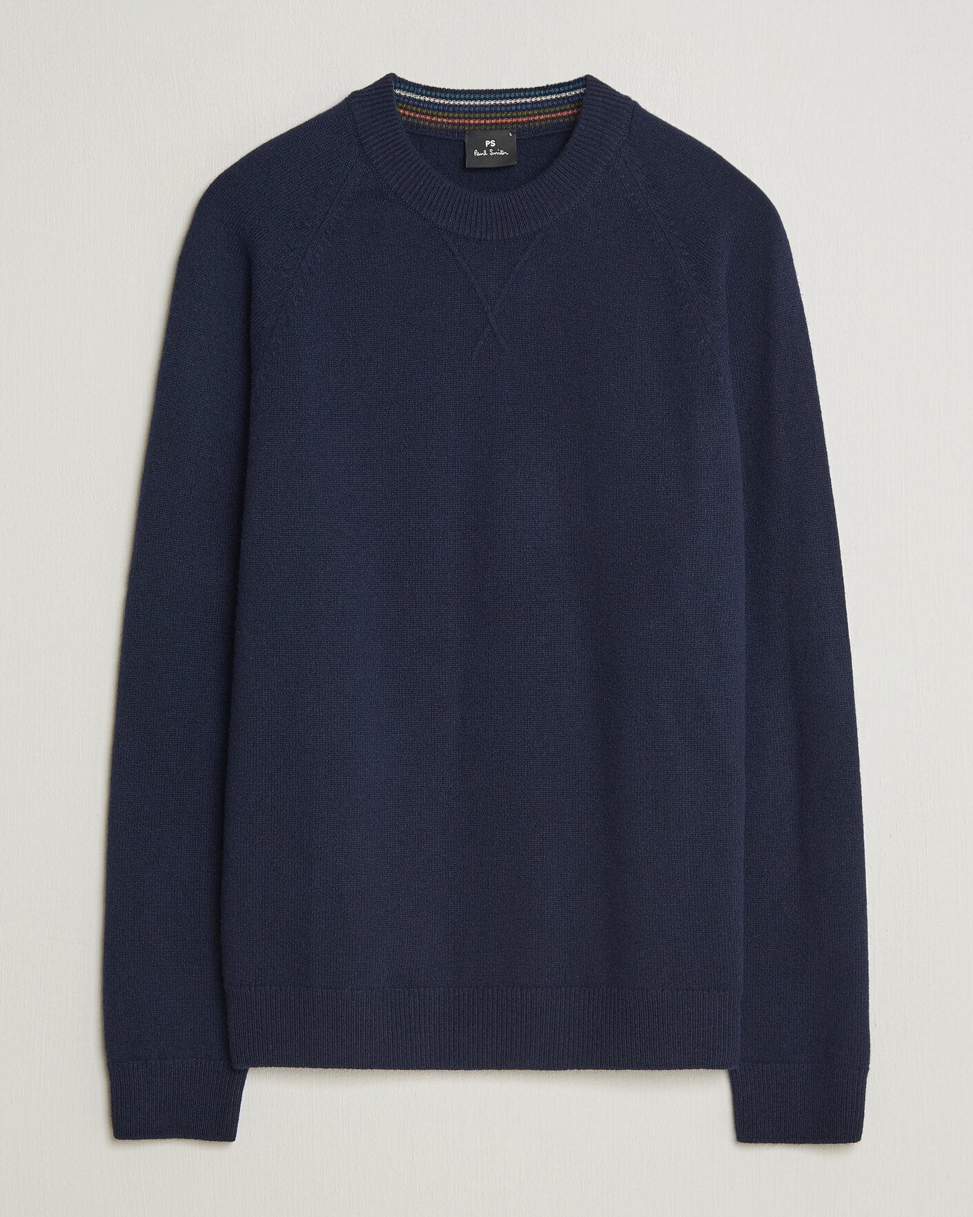 Heren | Truien | PS Paul Smith | Wool Knitted Sweater Navy